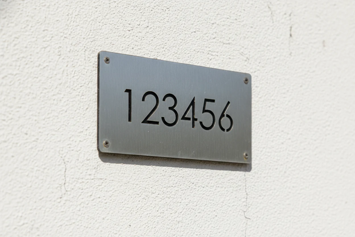 Address / House Numbers