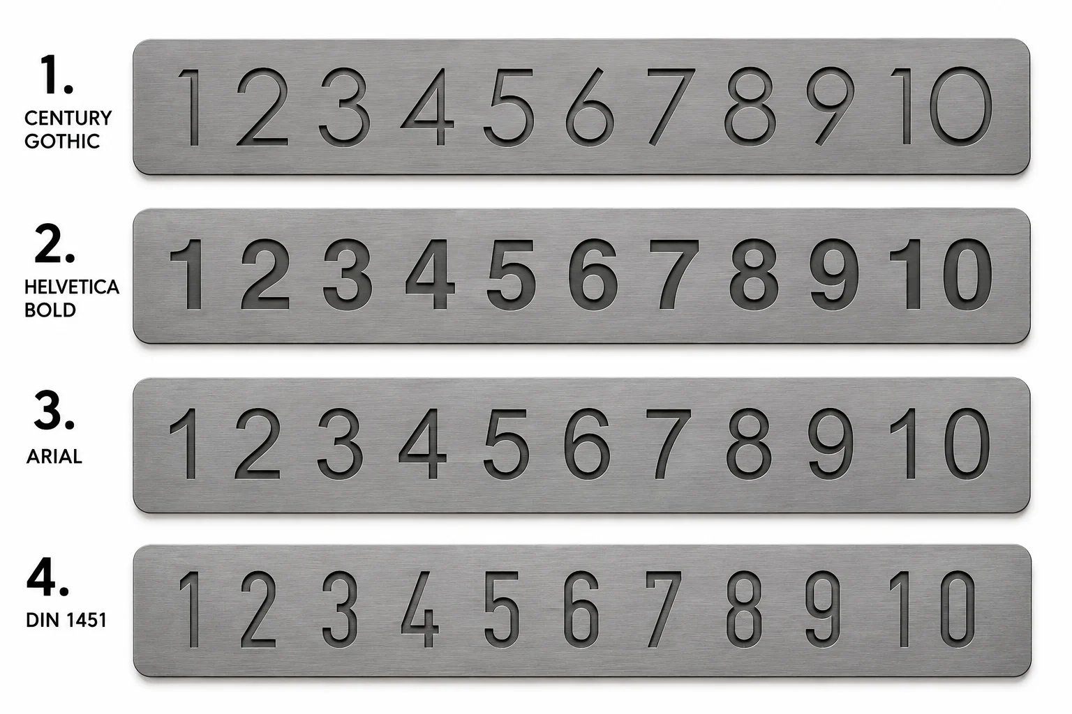 Address / House Numbers thumbnail 3