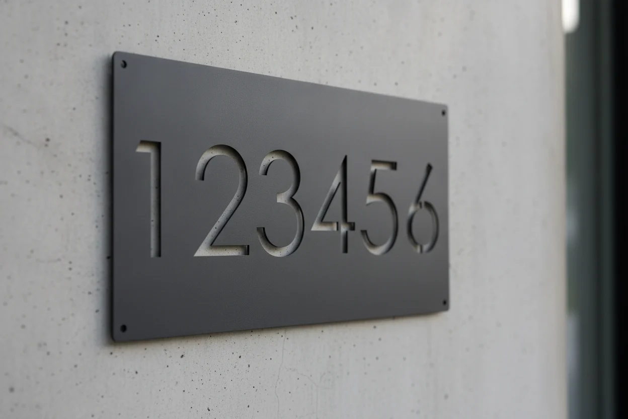 Address / House Numbers thumbnail 2